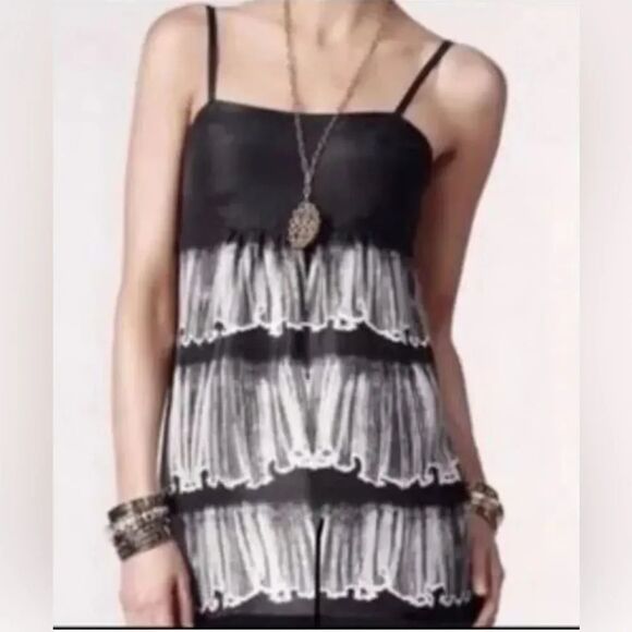 CAbi Tops - *Cabi* 100% SILK Cami Tank Sz 6 EUC